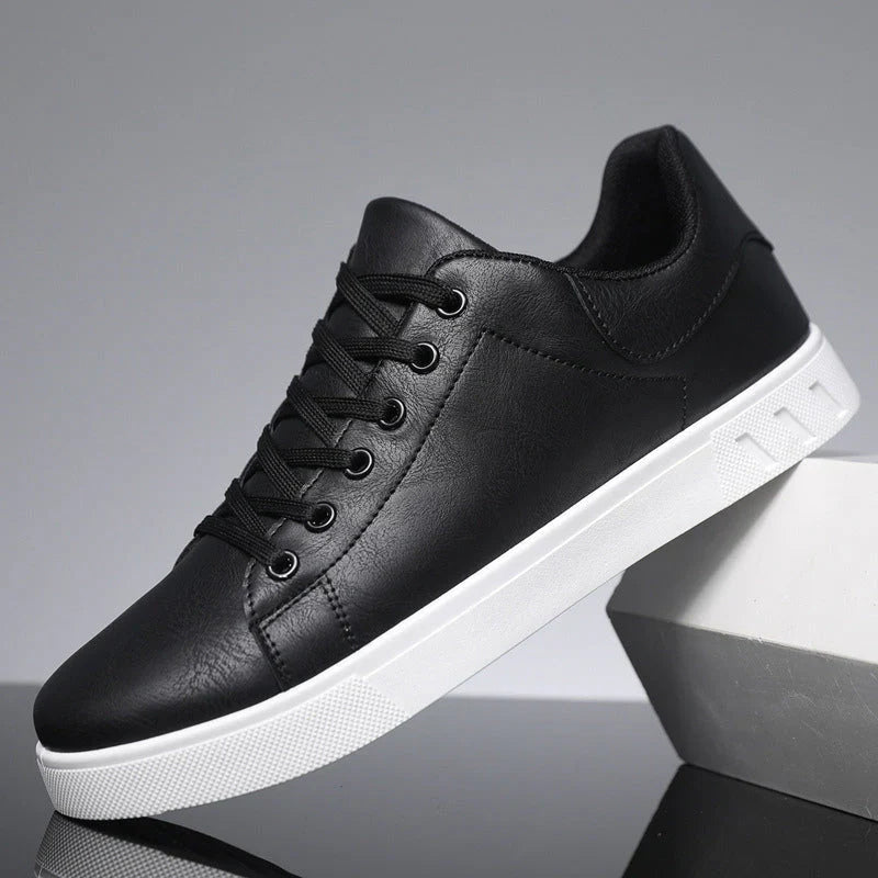 Corrado Klassische Leder-Sneakers