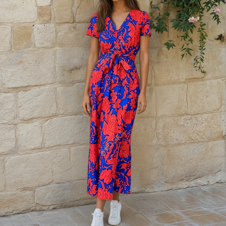FLORENCE | ROBE LÉGÈRE ET ÉLÉGANTE HAUTE EN COULEUR