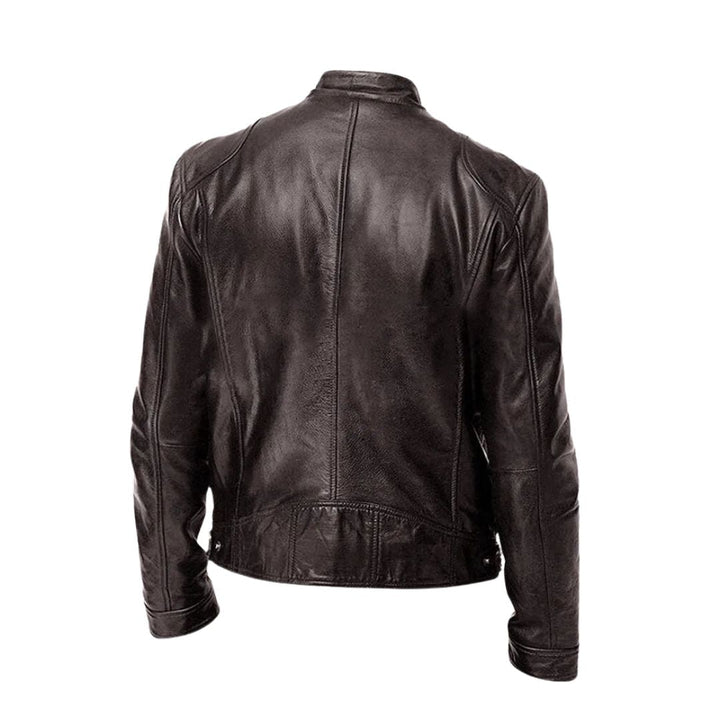 Harlan | Giacca in pelle classica