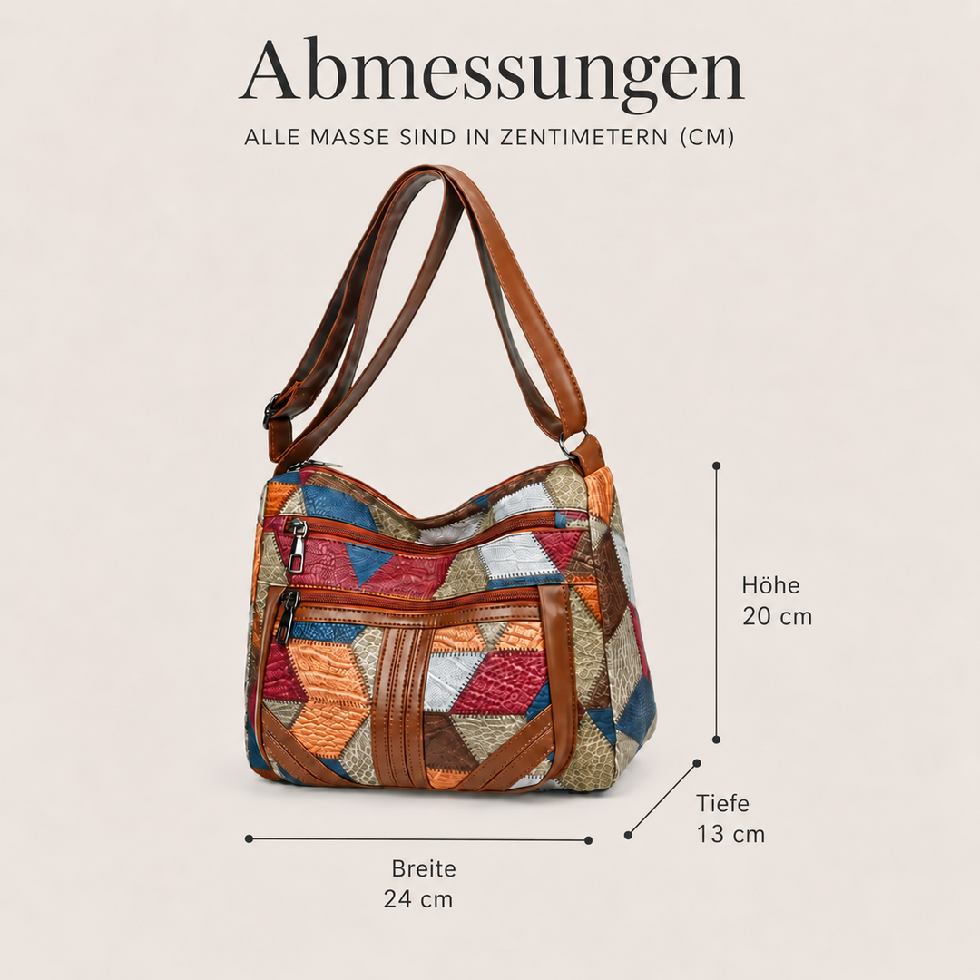Nella | Patchwork-Tasche