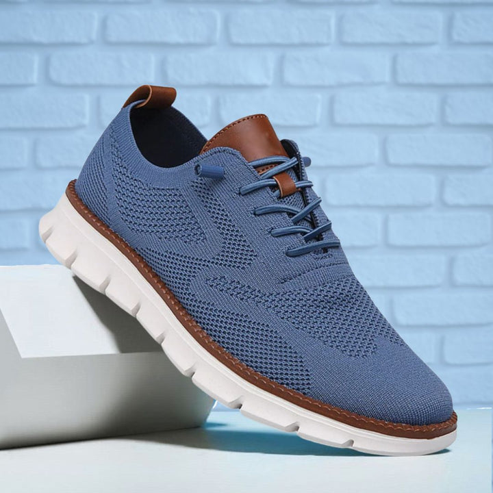 FABRIZIO – Scarpe da uomo in mesh knit
