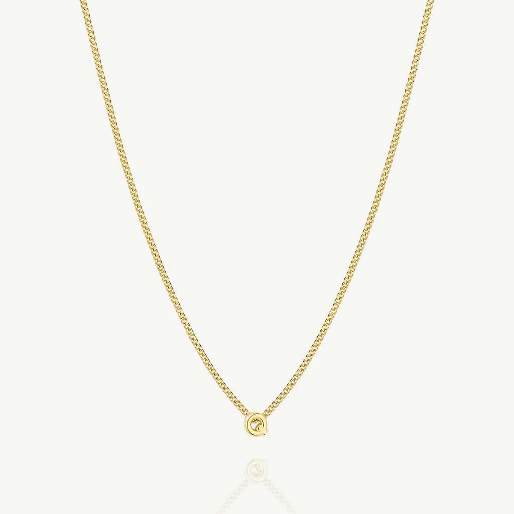 Collier alphabet miniature
