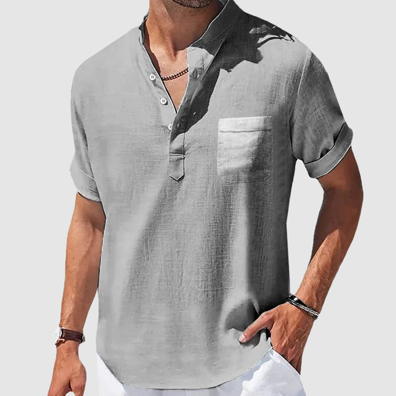 Elegantes Sommerhemd