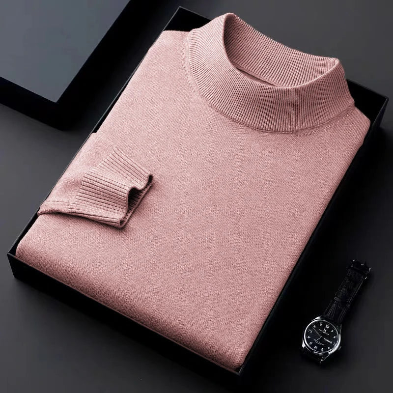 Premium warmer Rollkragenpullover