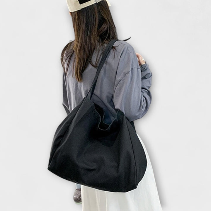Olivia - Borsa shopper grande in tela di alta qualità