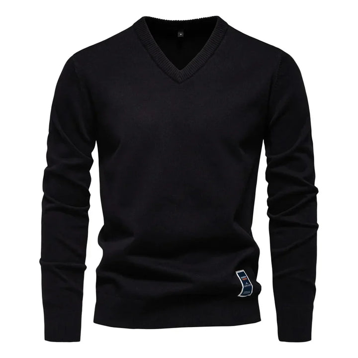 Eleganter Strickpullover