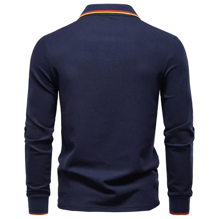 Pull polo élégant