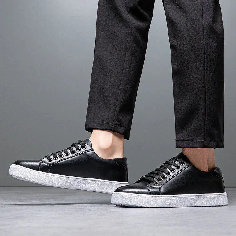 Saint -Tropez Lederschuhe