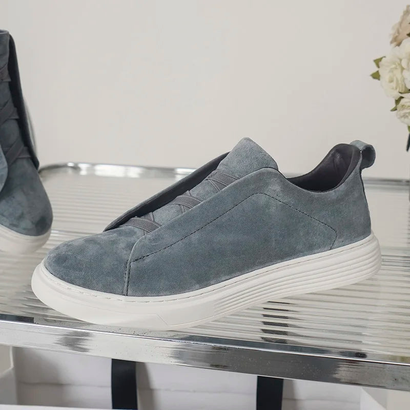 Chaussures élégantes pour hommes en cuir