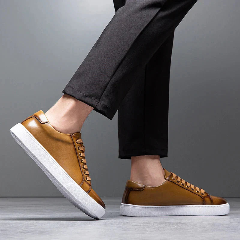 Saint -Tropez Lederschuhe