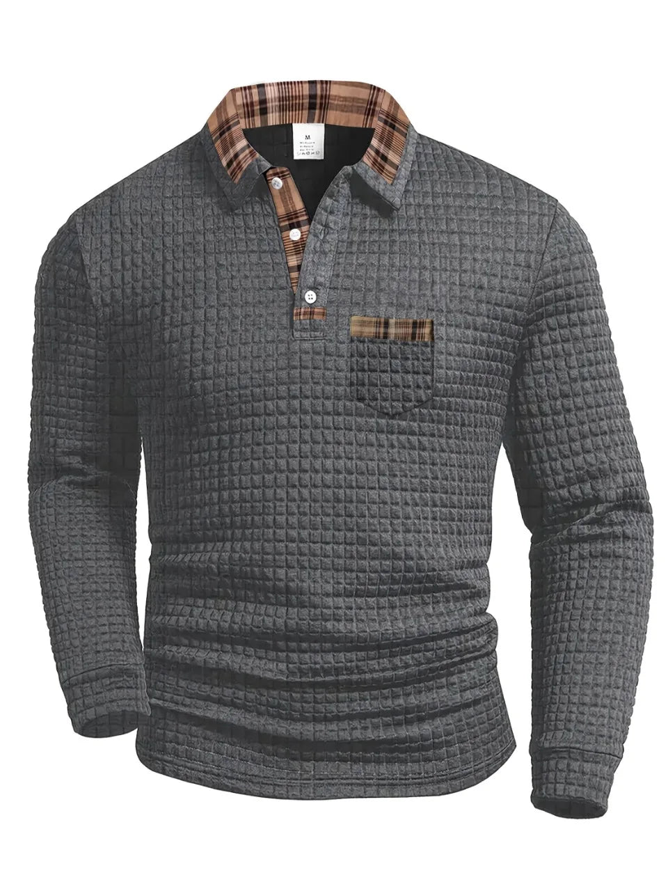 Polo à motifs