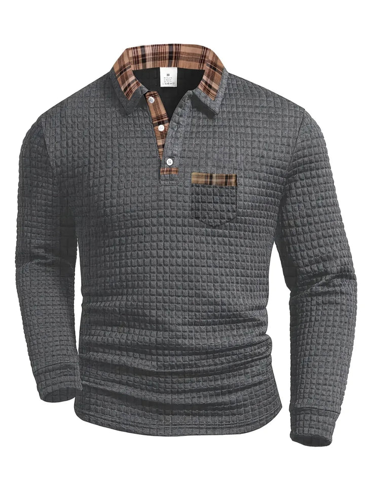 Polo à motifs