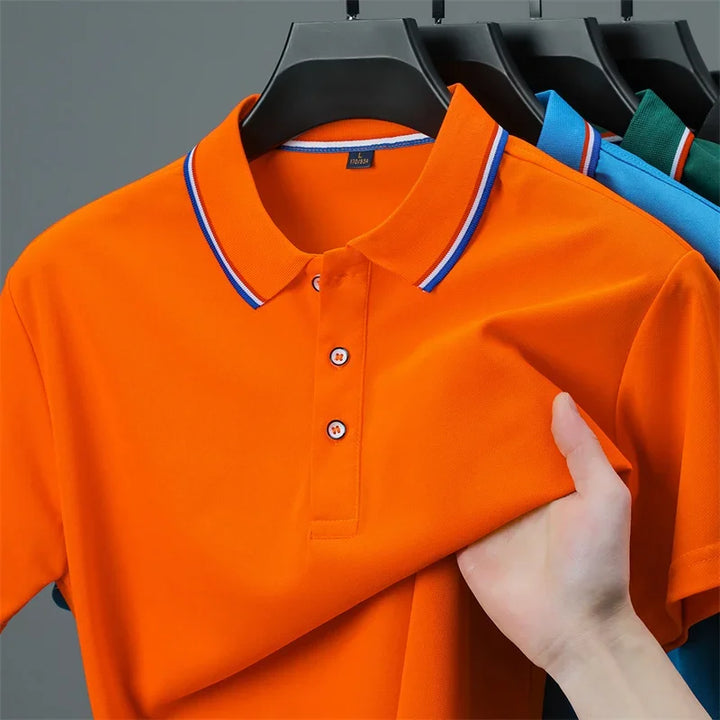 Polo d'été décontracté