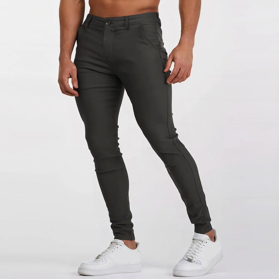 Pantaloni stretch premium