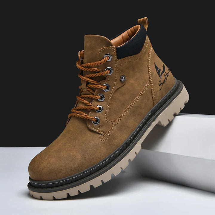 Eleganti stivali in pelle