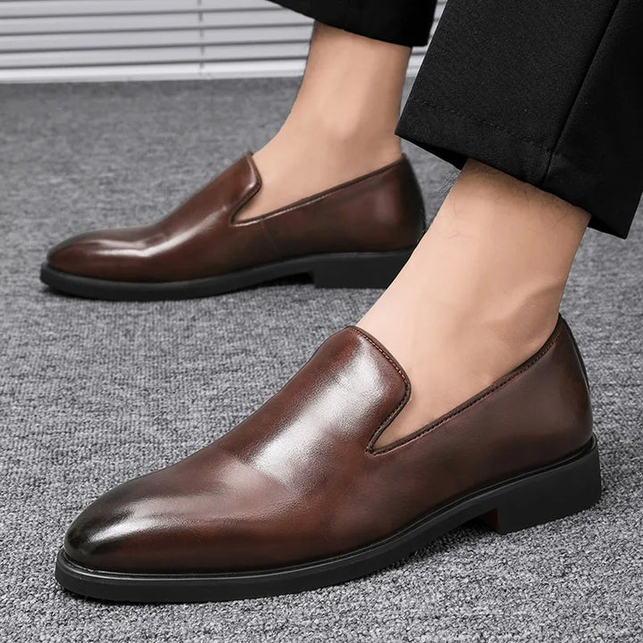 Chaussures à enfiler confortables
