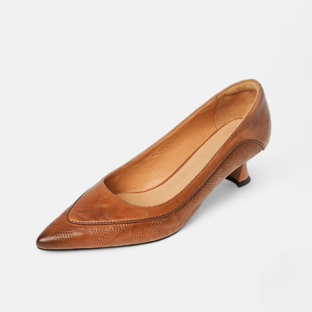 Amara | Talons en cuir