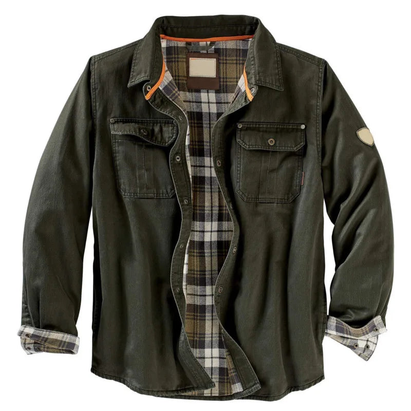 Frank | Vintage Baumwolljacke