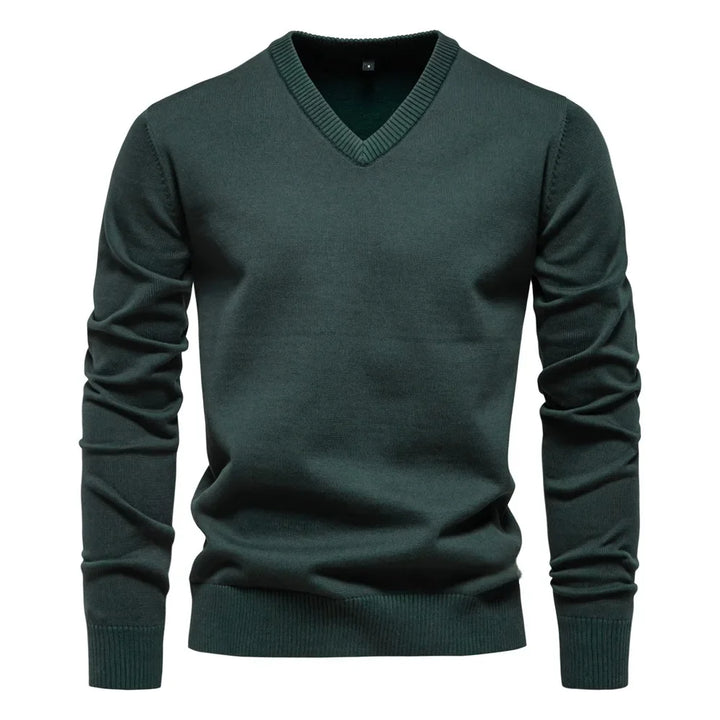 Eleganter Strickpullover