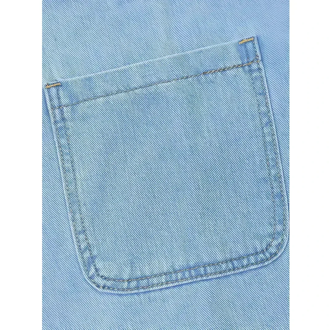 Saylor | Robes décontractées aspect denim