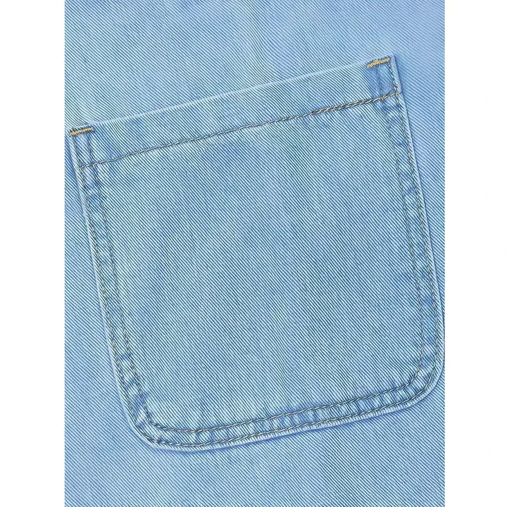 Saylor | Robes décontractées aspect denim