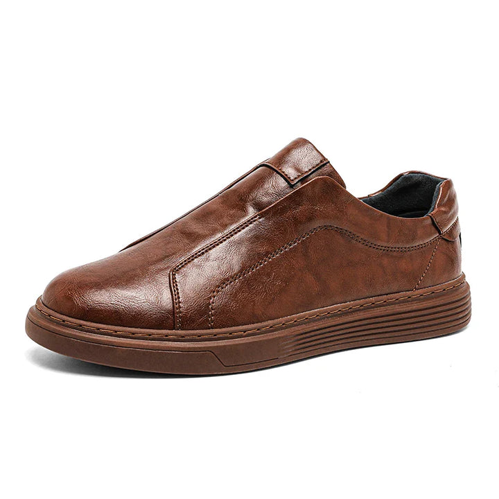 Mocassins classiques en cuir