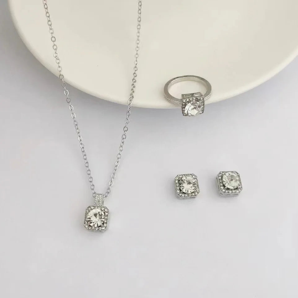 Parure de bijoux dés de luxe