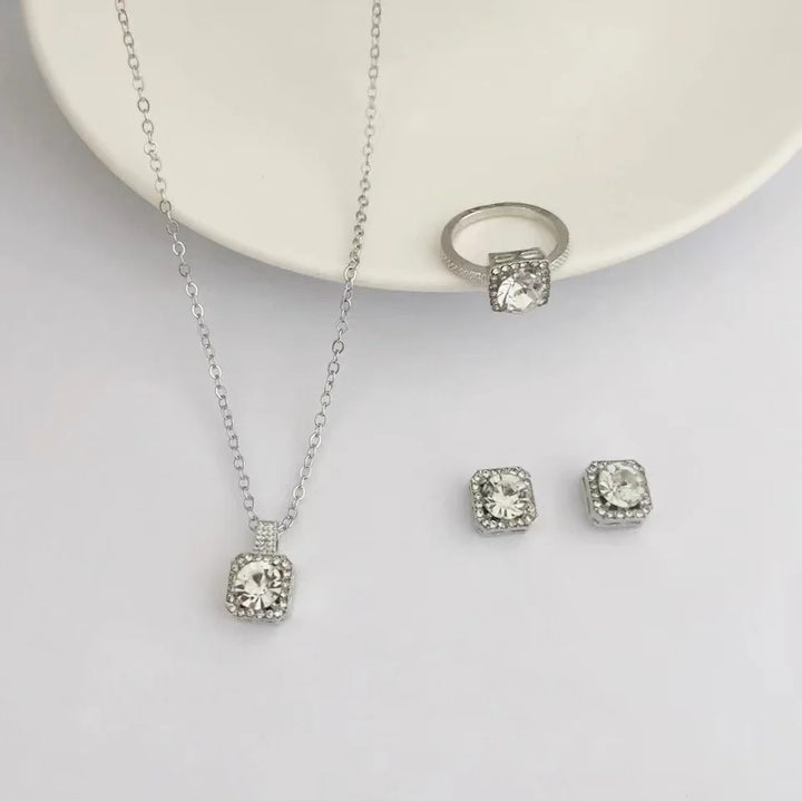 Parure de bijoux dés de luxe