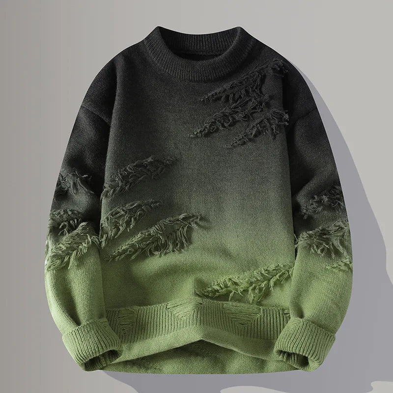 Lässiger Herrenpullover