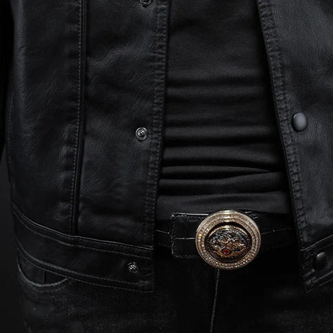 Hunter | Lederjacke Rider