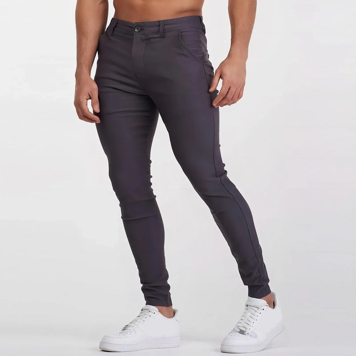 Pantaloni stretch premium