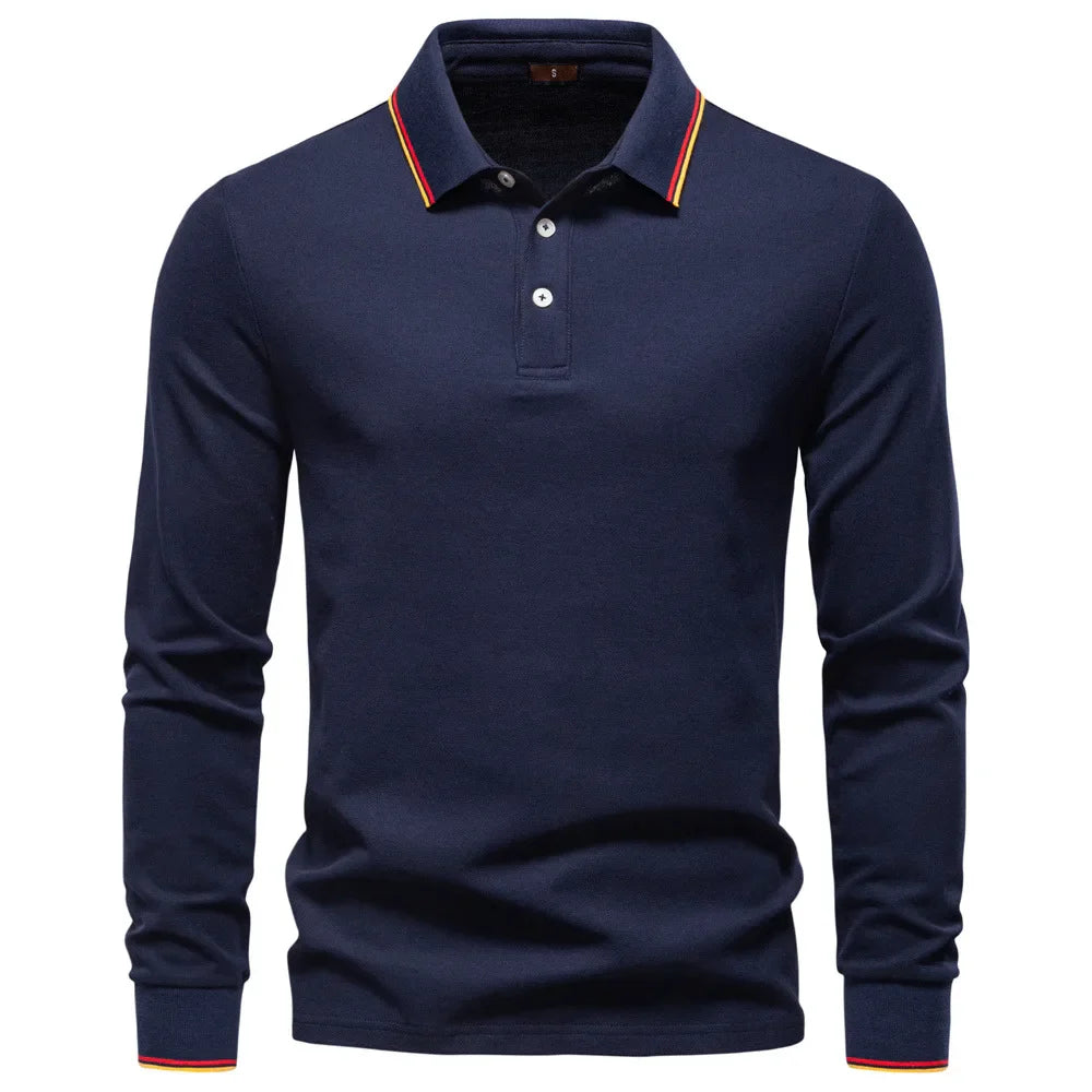 Pull polo élégant