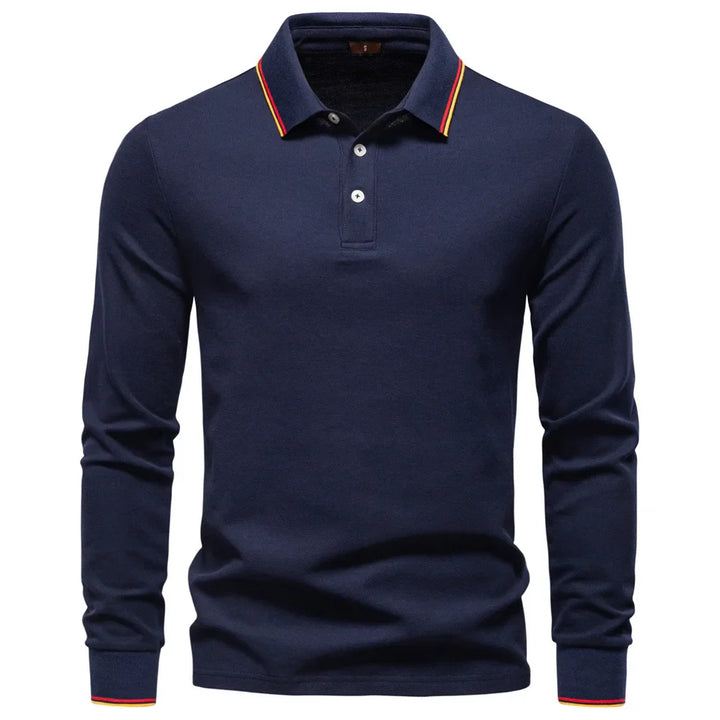 Pull polo élégant