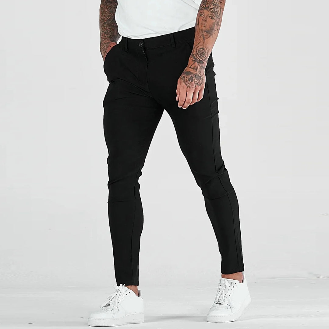 Pantaloni stretch premium