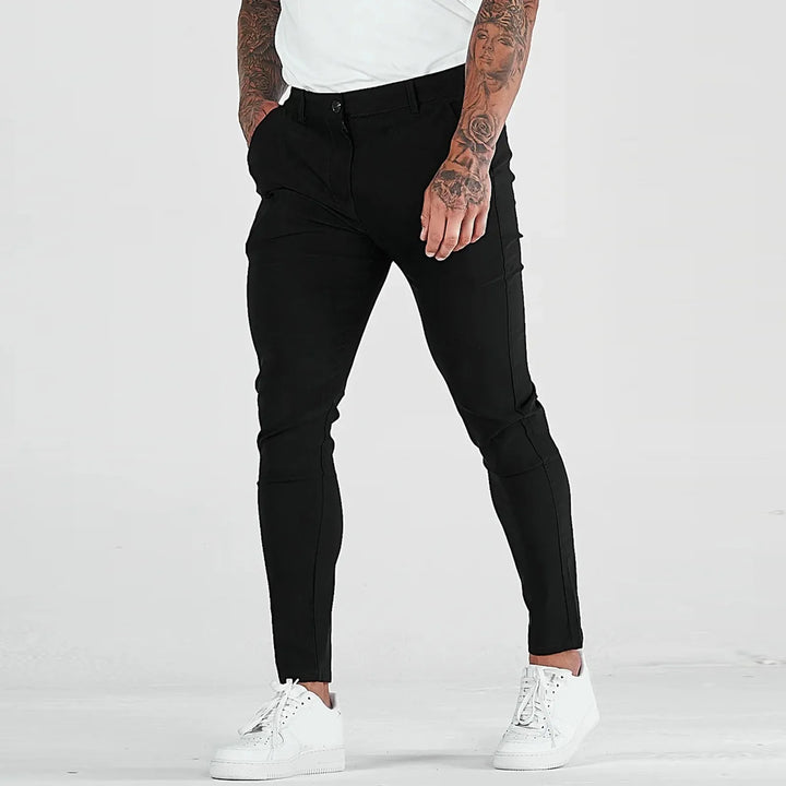Pantaloni stretch premium