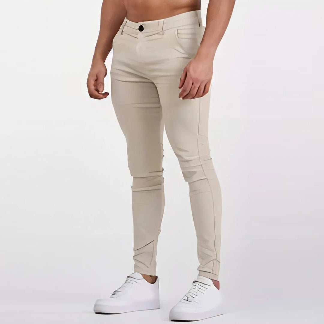 Pantaloni stretch premium