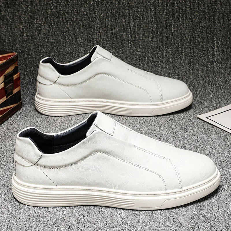 Mocassins classiques en cuir