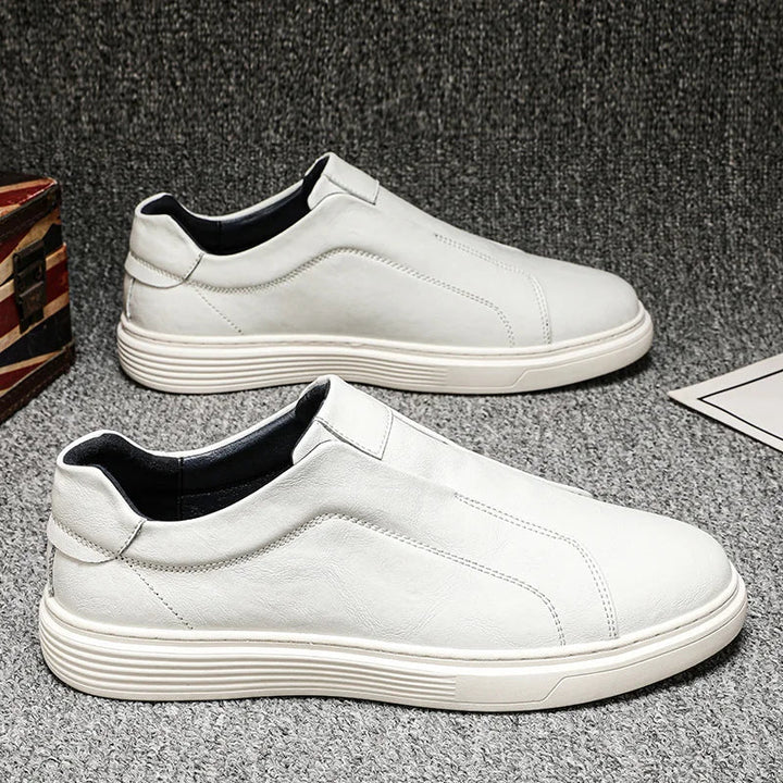 Mocassins classiques en cuir