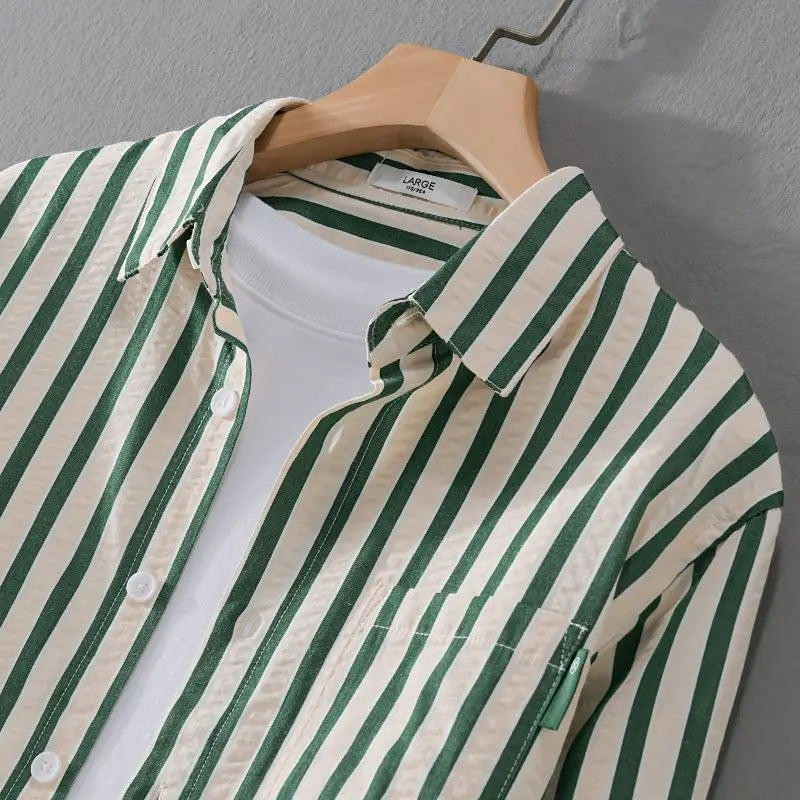 Camicia in lino Tulum