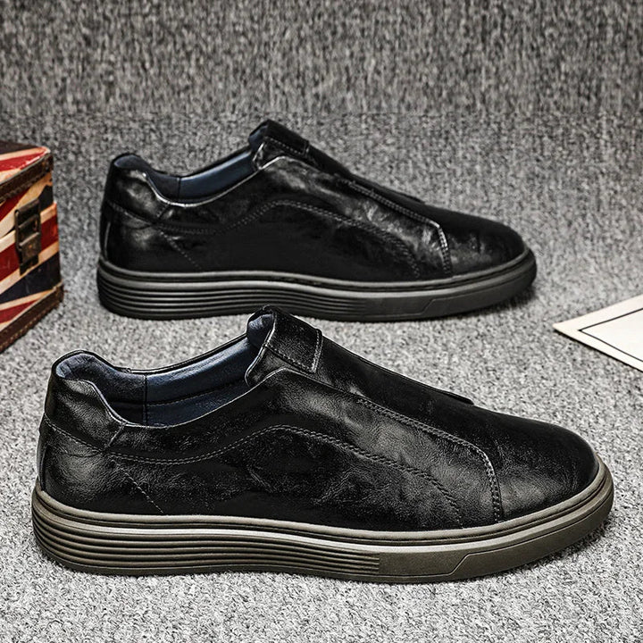 Mocassins classiques en cuir