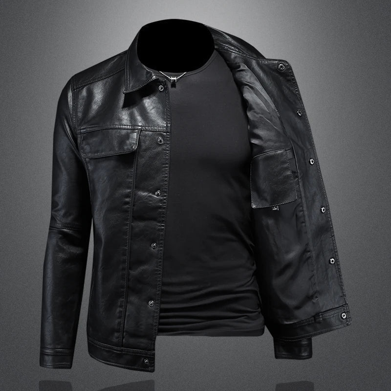 Hunter | Lederjacke Rider