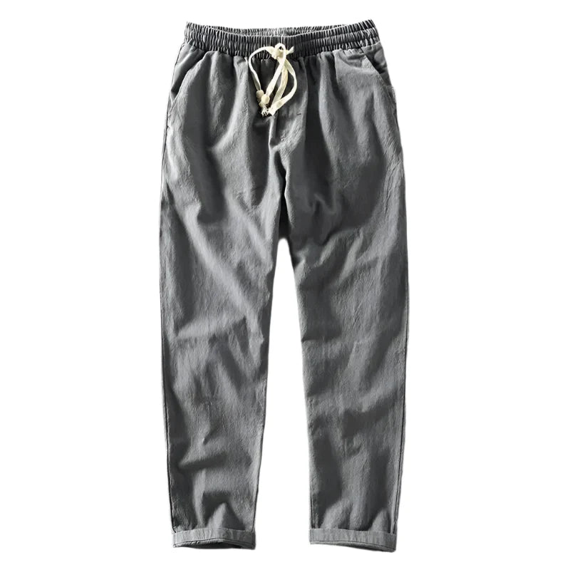 Pantalons en lin