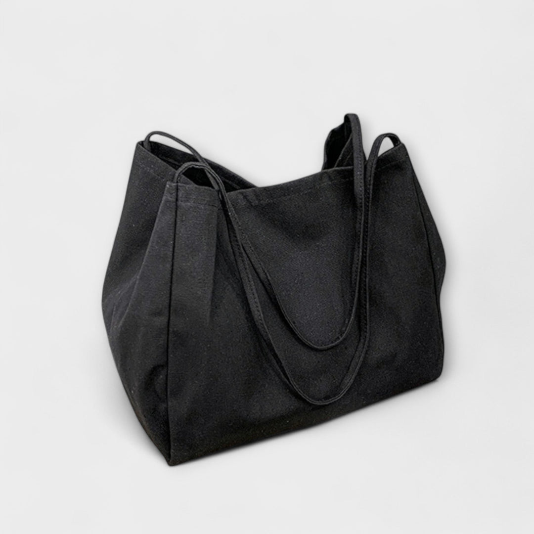 Olivia - Borsa shopper grande in tela di alta qualità