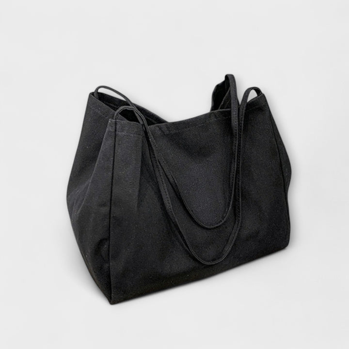 Olivia - Borsa shopper grande in tela di alta qualità