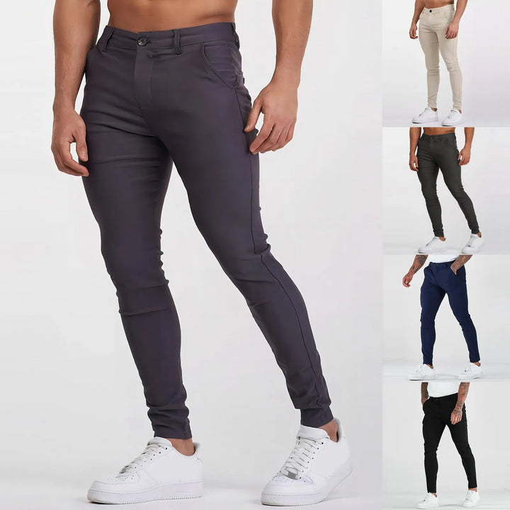 Pantaloni stretch premium