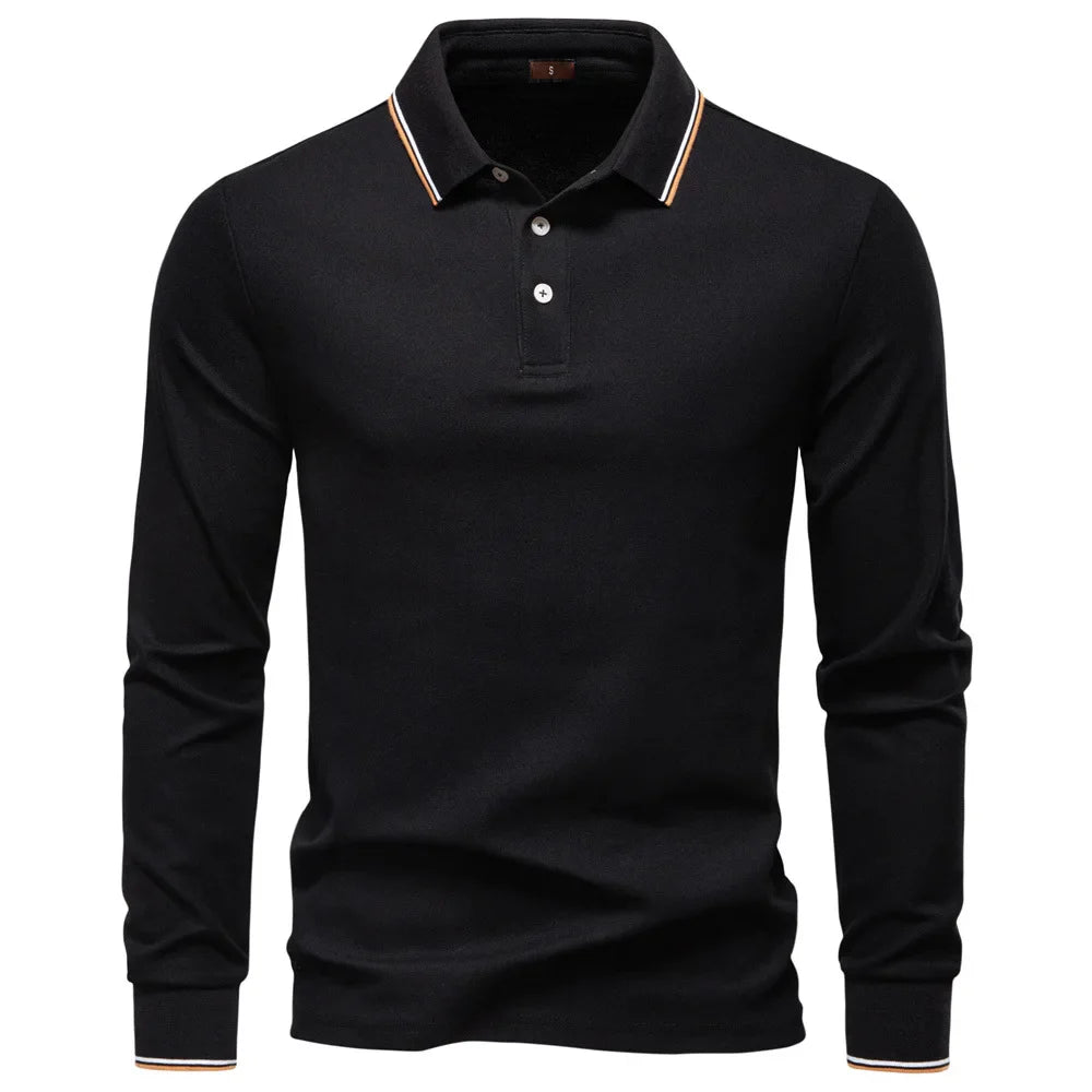 Pull polo élégant