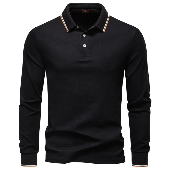 Pull polo élégant
