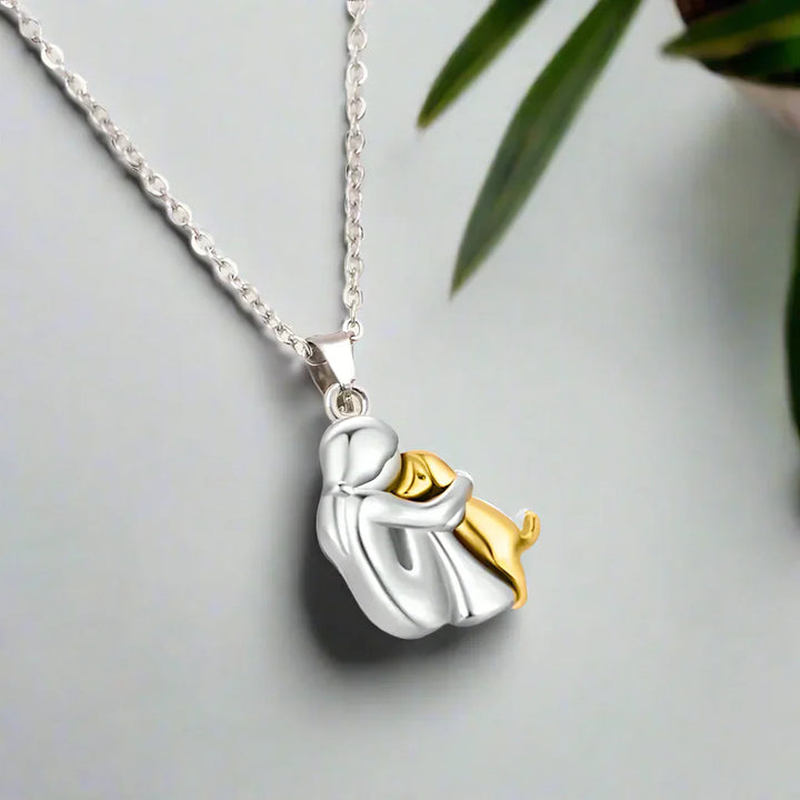 Collier avec chien – Un souvenir impérissable