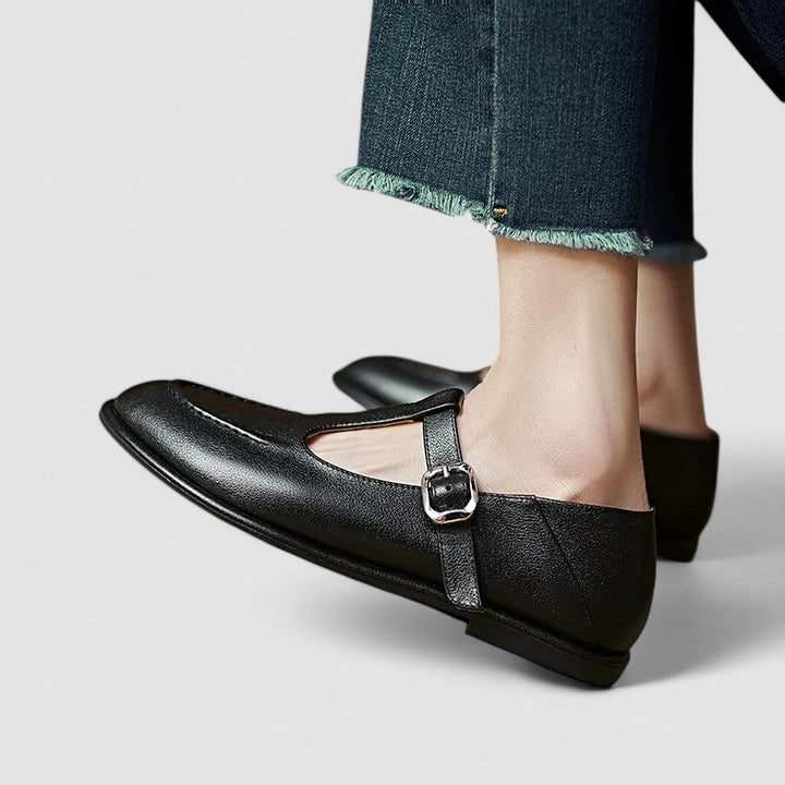 CAMILA™ | CHAUSSURES MARY JANE ORTHOPÉDIQUES À PETIT TALON