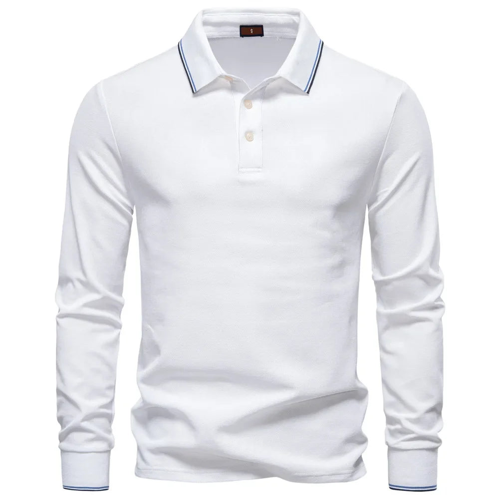 Pull polo élégant